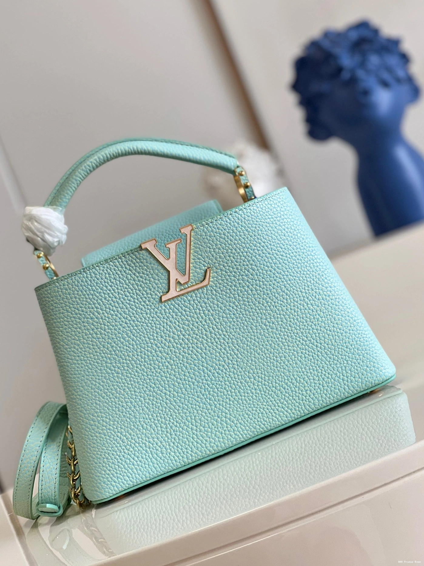 AAA Replica Ru BB CAPUCINES VUITTON LOUIS 0819